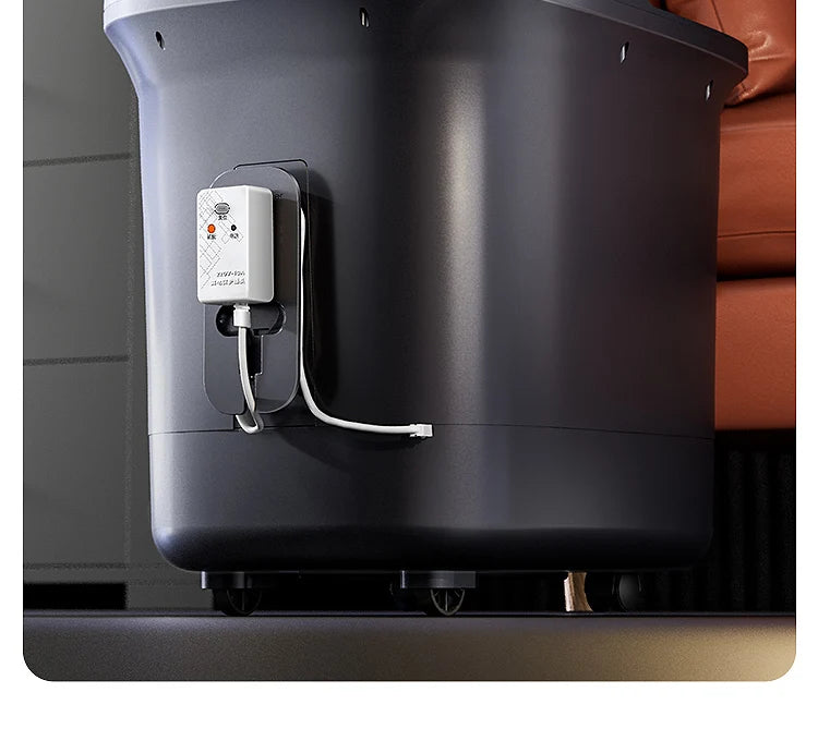 Acupoint Scraping Foot Bath Bucket Automatic Heating Electric Massage Constant Temperature Footbath Machine,  Bath Foot