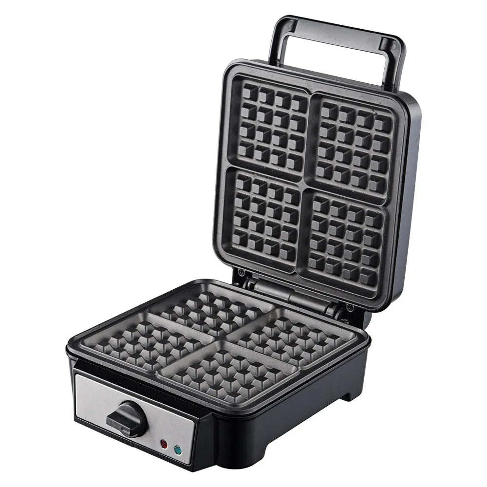 2026 Household multi-functional toaster for making waffles, pancakes, and breakfast bread. Electric and suitable for home use