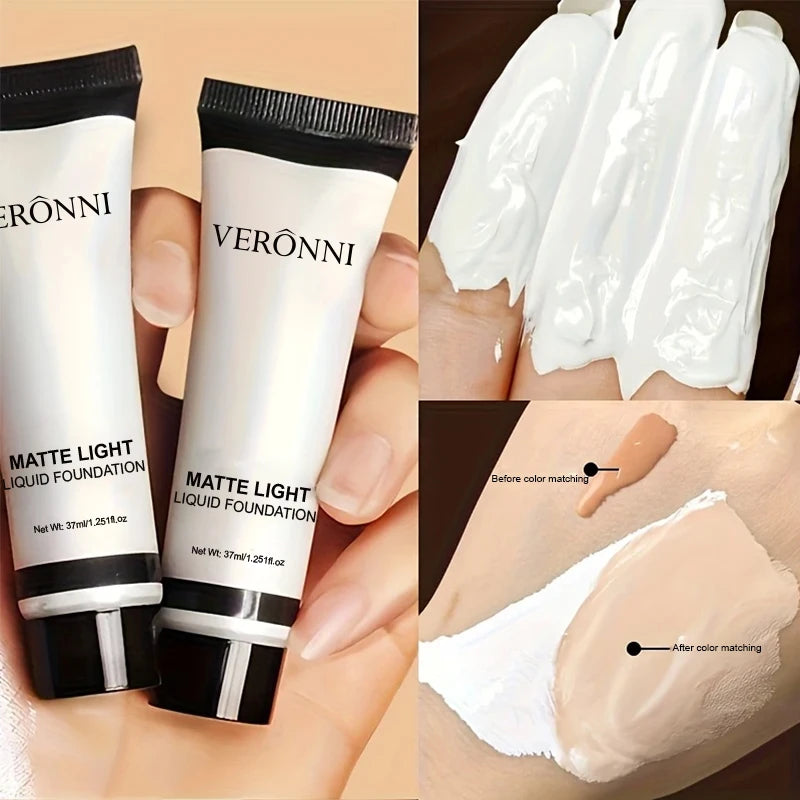 Halloween Pure White Makeup Foundation Mixable Pure White Foundation Adjuster Concealer Face Paint Makeup Clown COS Carnival