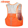 FVXVXV New Running Water Bottle Storage Vest Lightweight Running Vest Reflective Hydration Water Chest Pack With Phone Holder
