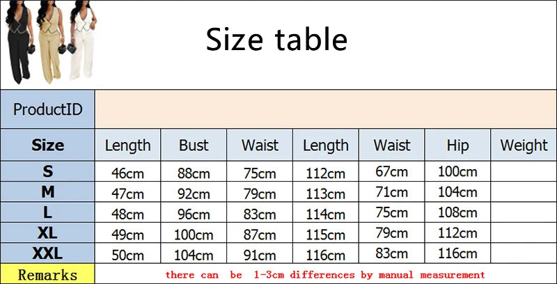 BKLD 2025 Women's Temperament Commuting Suit Contrasting Button Sleeveless Vest Tops+Zipper Pockets Pants Fashion Casual Outfits