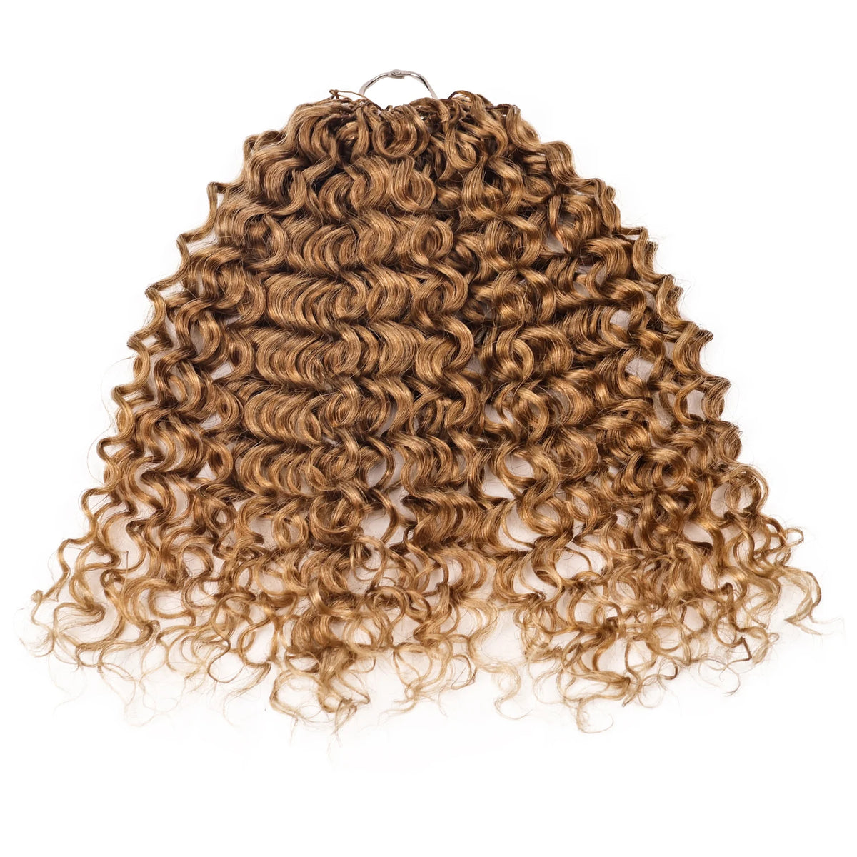 Honey Blonde Water Wave Crochet Hair – Pre-Separated Style
