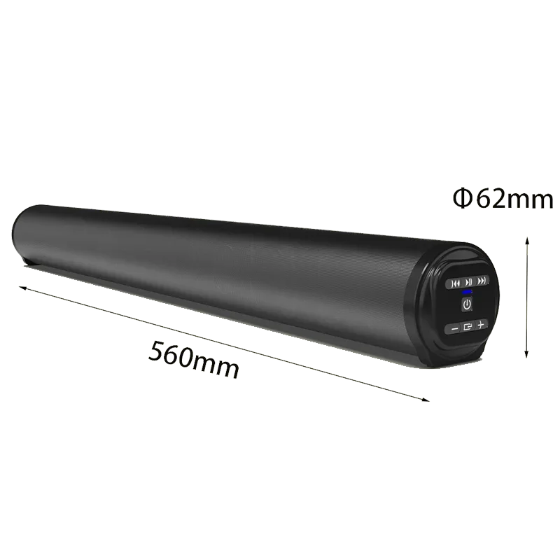 TV Sound Bar Home Theater Bluetooth With Remote Control Bass Soundbar TF FM USB Subwoofer For Computer Phone Computer Sound box