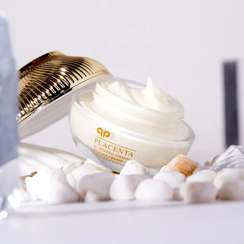 50g Korean Sheep Placenta Activating Firming Essence Cream Anti-wrinkle Brightening Moisturizing Nicotinamide Hyalurnonic Acid