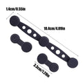 Air Fryer Magnet Silicone Buckle Silicone Air Fryer Liner Fixing Buckle Prevent Paper Shift and Burn Reusable Accessories