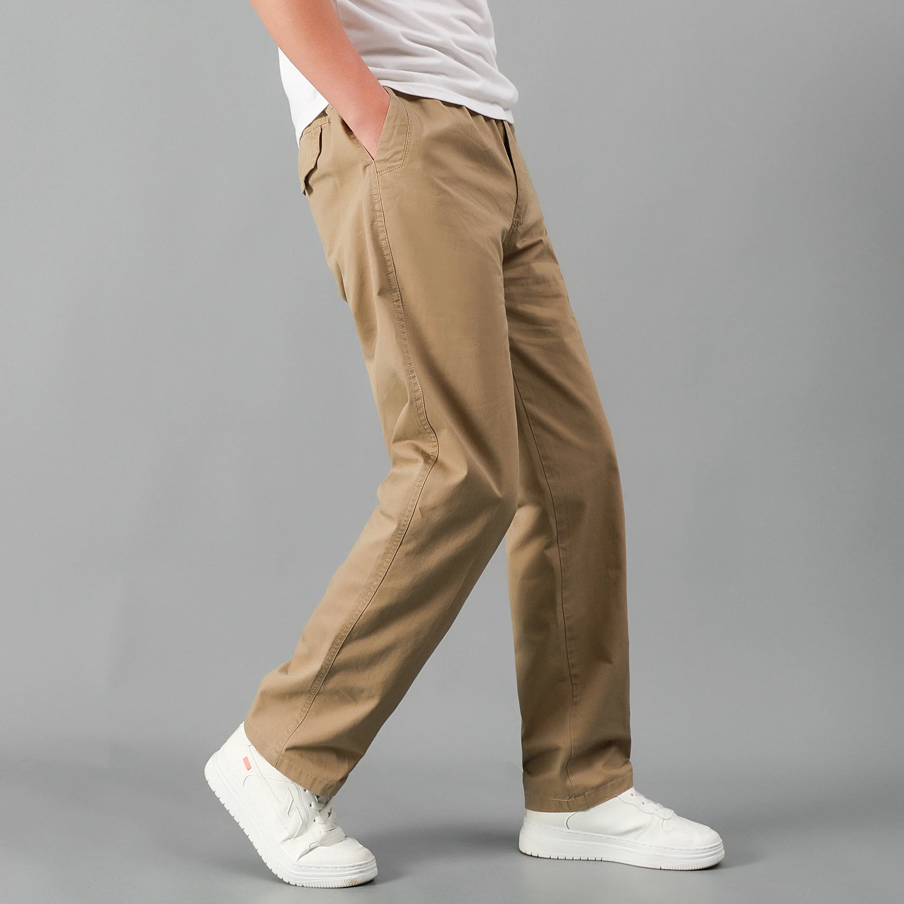 Men's Cargo Pants Summer Spring Cotton Workwear Large Size 6XL Casual Climbing Joggers Sweatpants Hombre Autumn Work Trousers