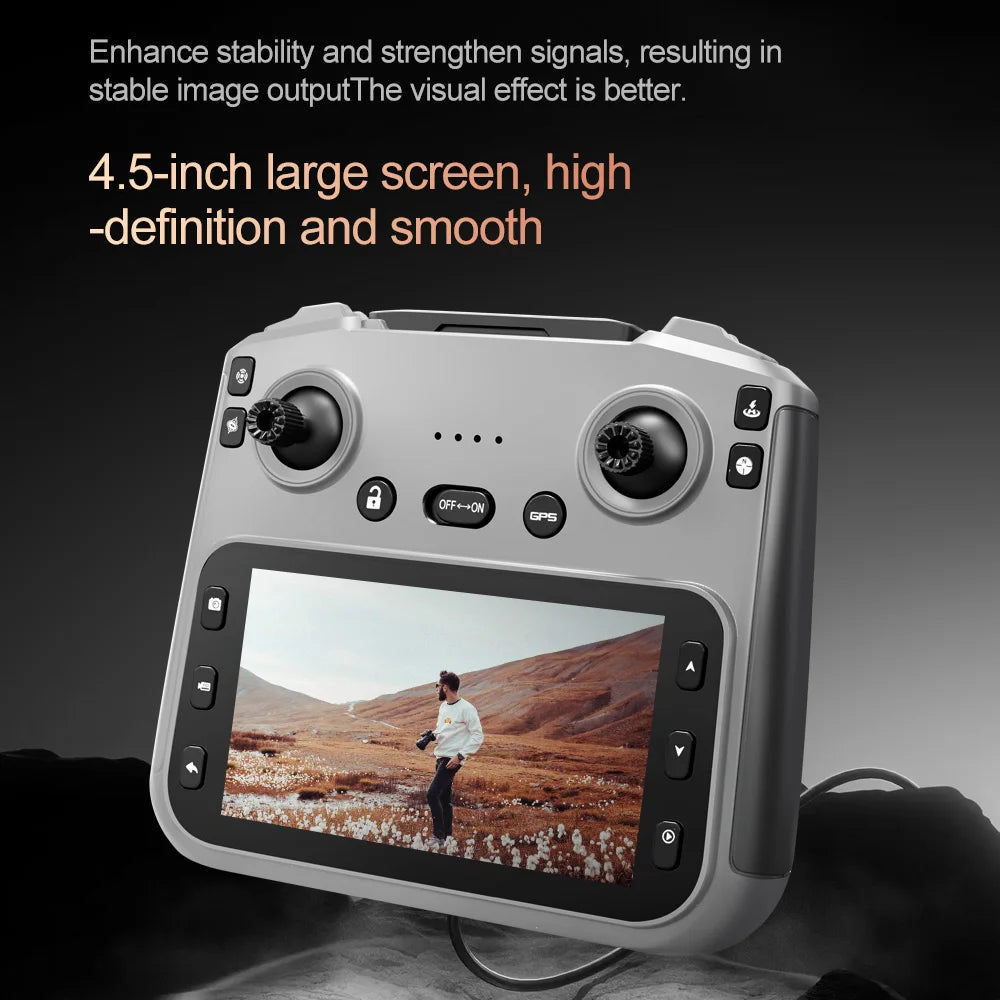 Original V198MAX Drone 8K Profesional FPV Brushless Laser obstacle avoidance Aerial Optical Foldable Quadcopter Mini 4K Dron