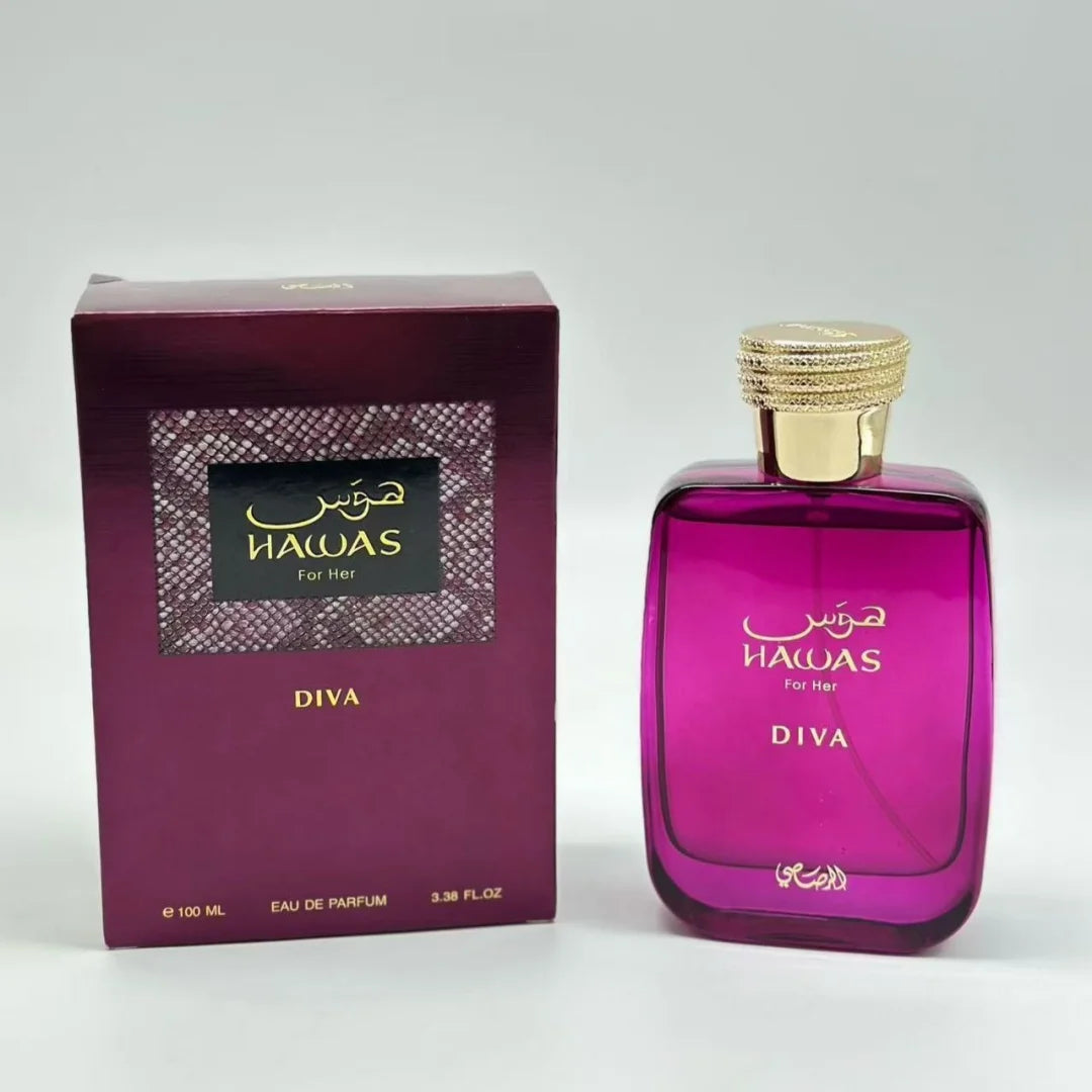 Men's Perfume RASASI Hawas Men and Women EDP, High-Quality Women's Perfume Full Series
