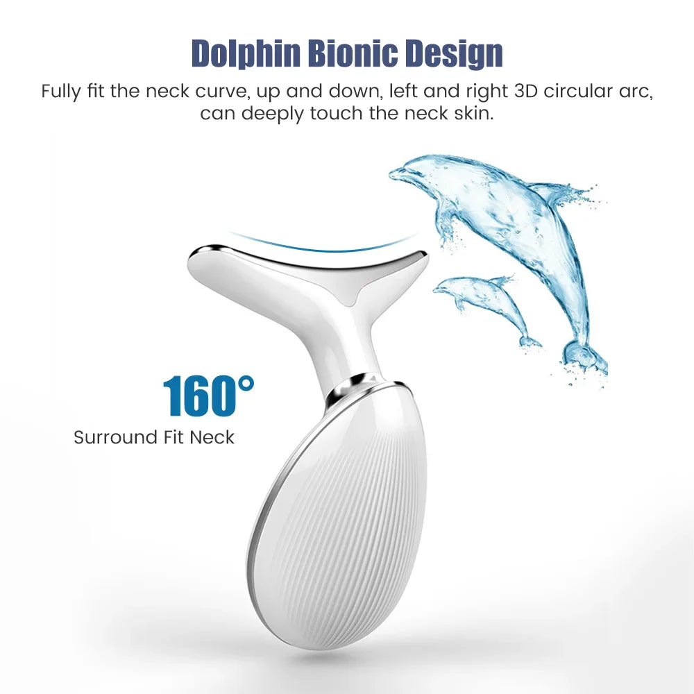Facial and Neck Lifting Beauty Device, Facial and Neck Lifting Massage Tool, Makes You Look 20 Years Younger.