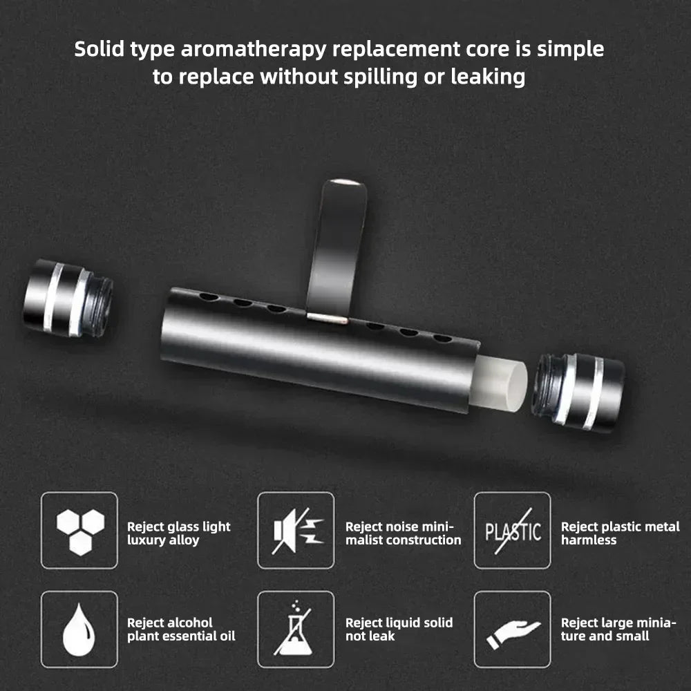 Car Air Vent Perfume Car Air Freshener Flavoring Smell Aroma Perfumes Air Freshener Parfum Car Accessories