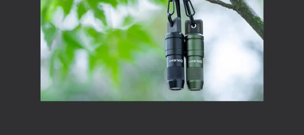 Olight Imini 2 Ultra Mini Usb Rechargeable Keychain 50 Lumens Lightweight Portable For Outdoor Edc Camping Daily