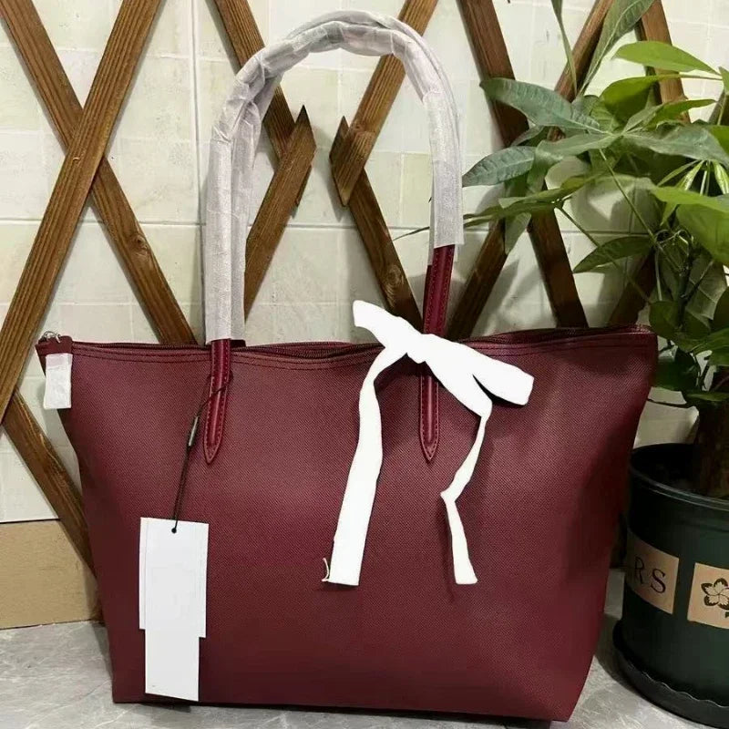2026 High Quality Large Capacity Shoulder Handbag Bolso de Hombro Multifunctional Mommy Shopping Commuter Bag Casual Daily Groce