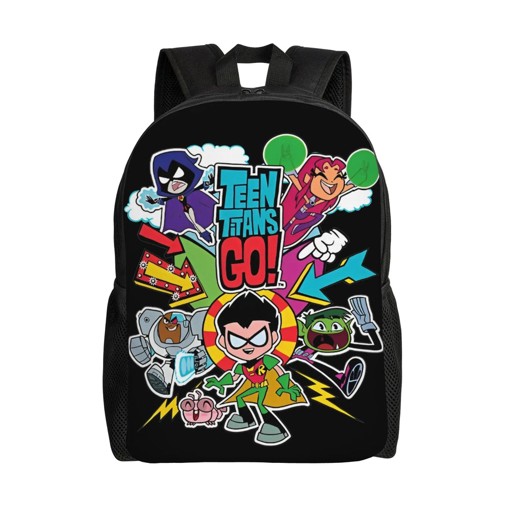 Toddler's Teens Titans Go Beast Boy Backpack Preschool Kindergarten  School Bags for Boys and Girls