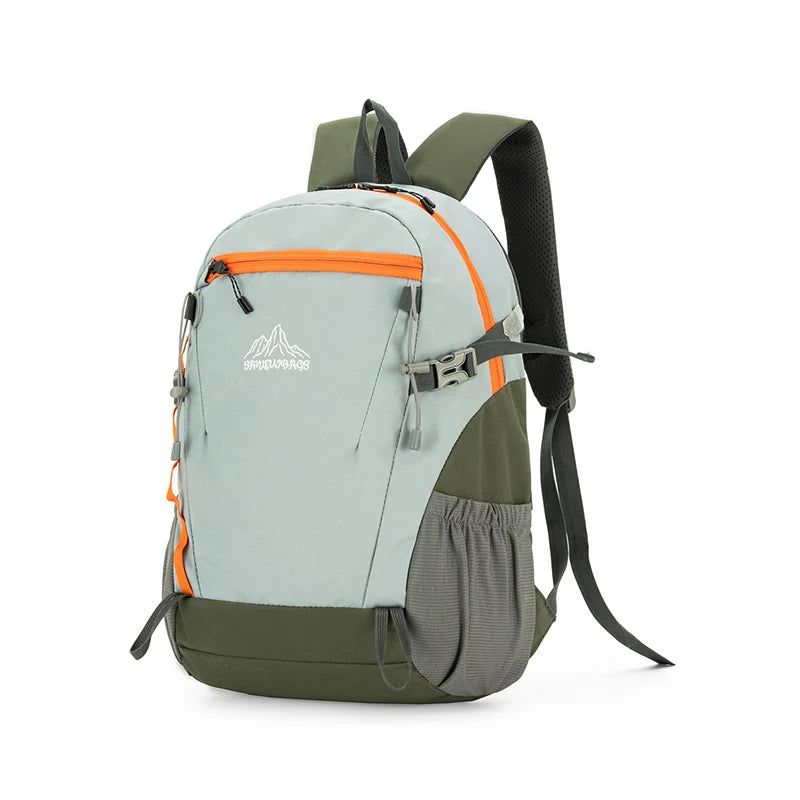 Outdoor Backpack, Women's Sports Backpack, Hiking Lightweight Waterproof Travel School Bag, Boys' Travel Lightweight Mountaineer Backpack