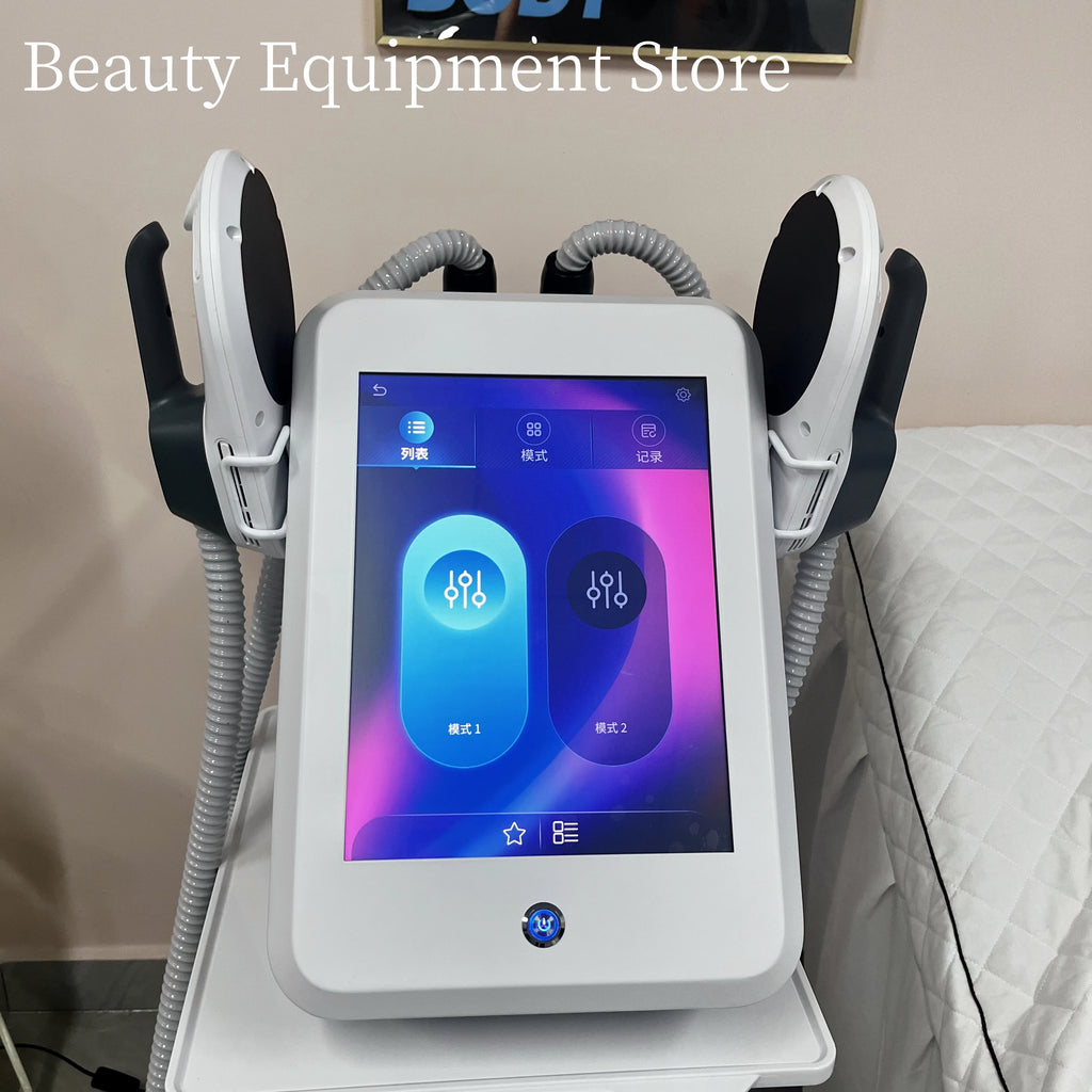 MYOslim EMS Body Slimming Machine 6500W Portable Electromagnetic Muscle Stimulator for Fat Removal And Weight Loss Sculpting