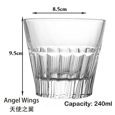 Whiskey Glasses, Scotch Whisky, Bourbon, Cocktails, RUM, Durable Whiskey Glasses