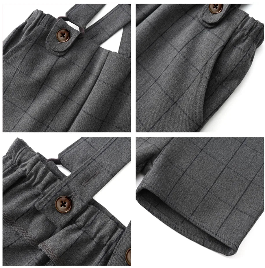 Clearance sale AS 2024 Blue Shabbos collection Print cotton girl clothing  Wool knitted family matching looks grid boys clothing