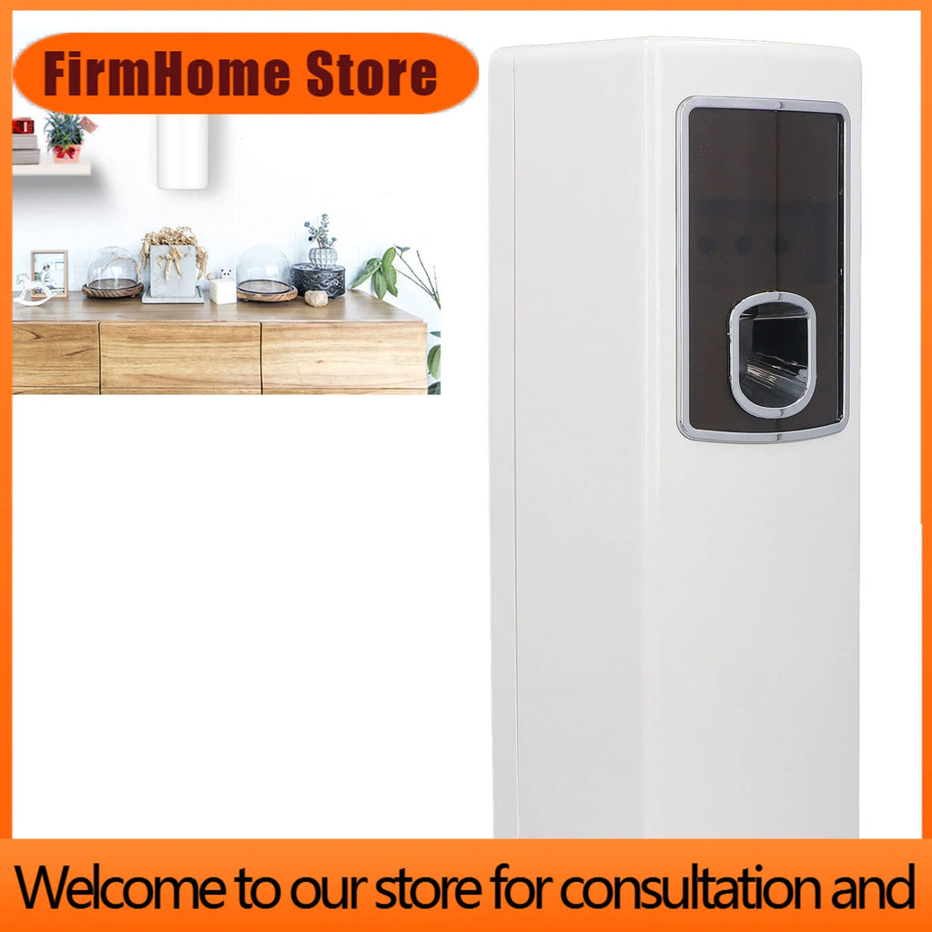 FirmHome StoreFragrance Dispenser, Automatic Aroma Dispenser Smart Timing Fragrance Air Sprayer For Indoor Standing Wall Mountin