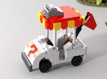 1125PCS MOC Mystery Shack Building Blocks Model Toys Assembly Street View Bricks Desktop Display Ornament Gifts For Christmas Halloween