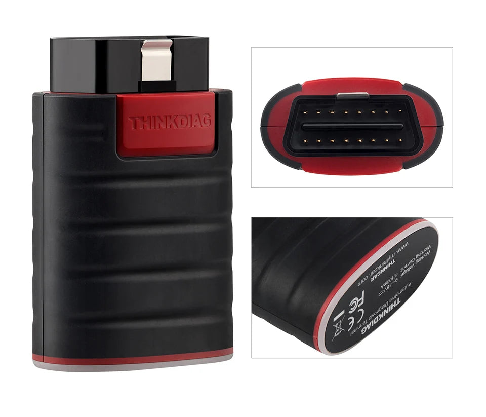 2026 THINKCAR New Thinkdiag ALL System Car Diagnostic Tools ECU Coding Active Test 16 Reset 1 Year Free OBD2 Scanner Code Reader