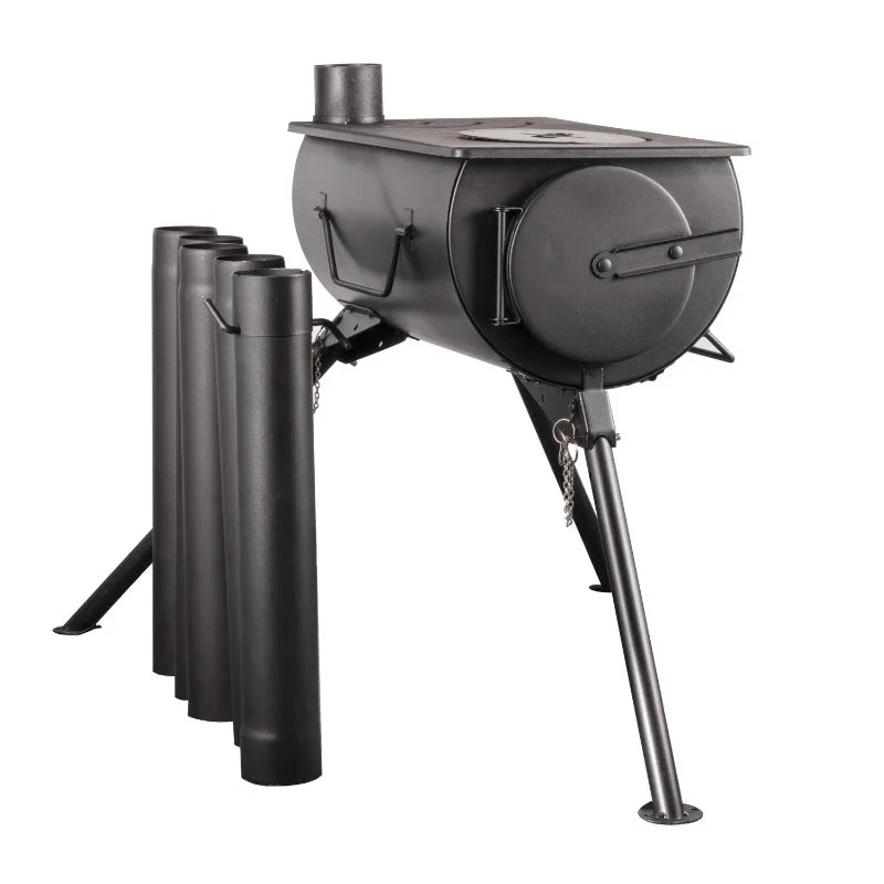 Tent Stove Camping Firewood Household Outdoor Water Firewood Gas Tank Cassette Heating Tea