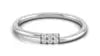 Minimalist 10K 14K 18K 22K Solid Gold Ring IGI CVD Lab Created Diamond 6 Stone Cluster Gold Jewelry Women Stackable Ring Band