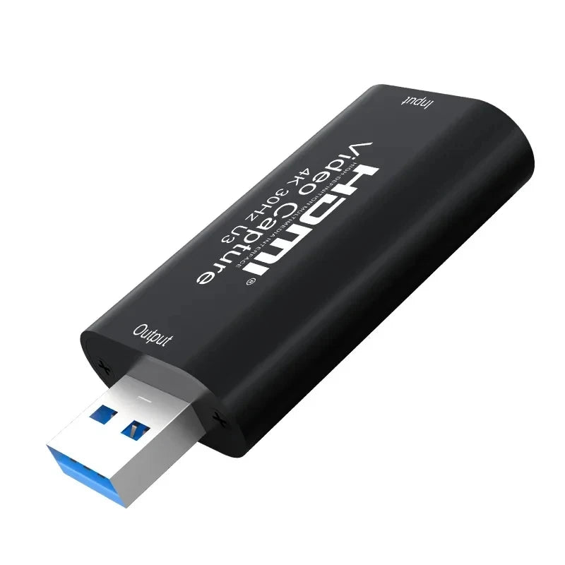4K HDMI Video Capture Card MS2130 Real USB 3.0 1080P 60FPS Game Screen Record Capture Device for Streaming Video Conference Live
