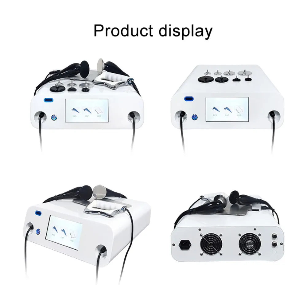 448KHZ INDIBA CET RET Monopole Radio Frequency Beauty Machine Tecar Thermal Penetration Technology Wrinkle Remover Face Lifting