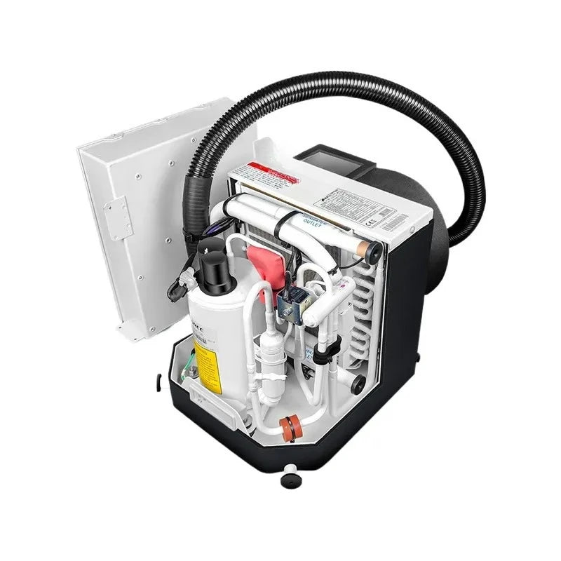 220V 110V Marine Water Cooled Air Conditioner Ship Boat AC Unit 5000Btu to 36000Btu Cooling System