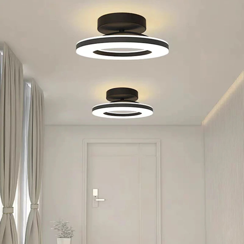 Nordic LED Ceiling Lamp Indoor Lighting Home Decoretion for Bedroom Dining Table Living Room Balcony Corridor Ceiling Light