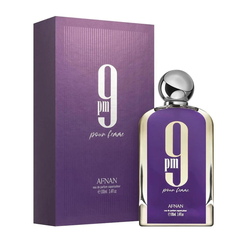 Perfumes Arabes 9pm Perfume Man AFNAN  9pm 9am 100ml Men Lasting Fresh Sweet Woody Aromatic Fragrance Collection Luxury Scent