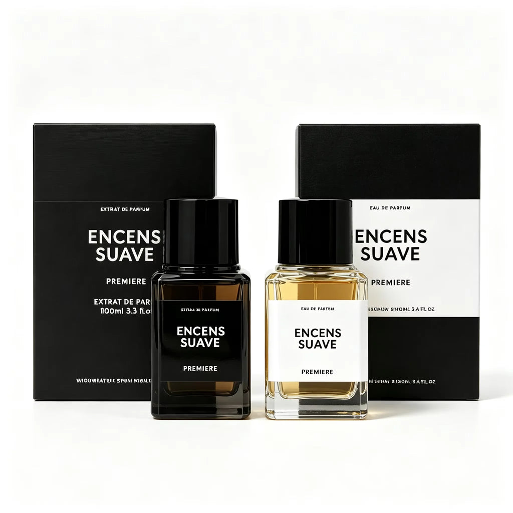 ENCENS SUAVE&Vanilla Powder&Santal Austral Unisex Perfume Oriental Woody Warm Subtle Scent Natural Long Unique Fragrance 100ml