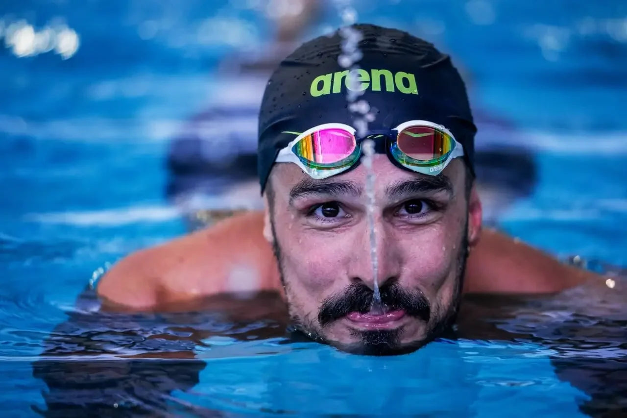 ARENA Professional Racing Swimming Goggles Waterproof Anti-Fog High Definition UV400 for Competition And Training Swim Equipment