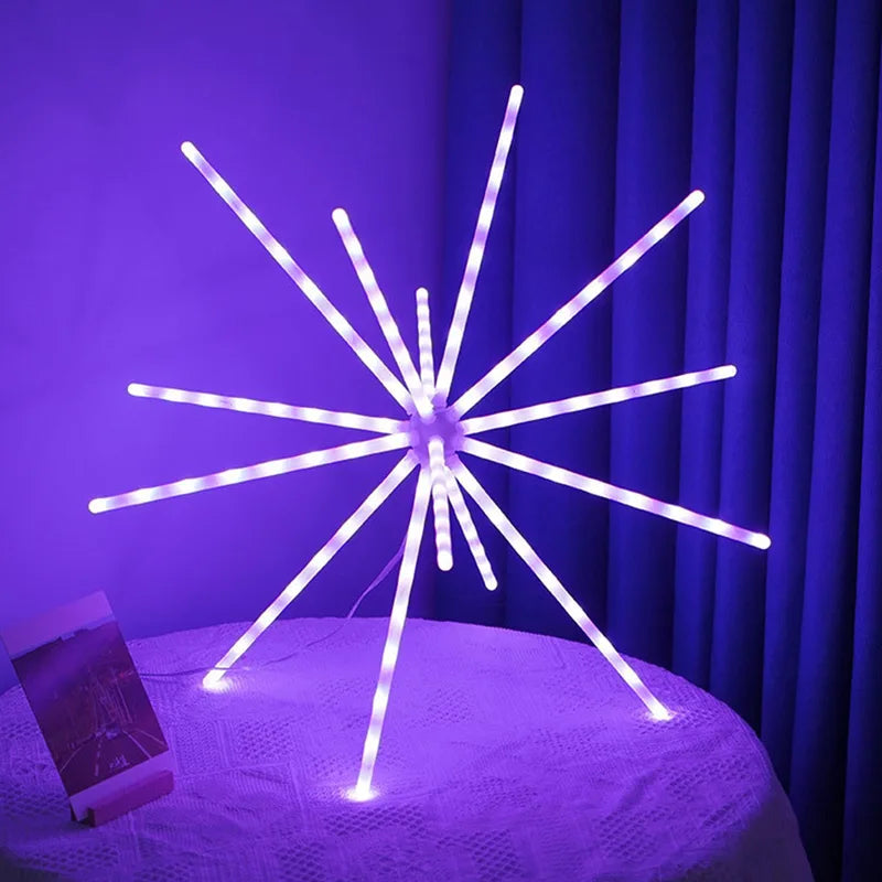 LED Smart Night Light, RGB Atmosphere Lamp, Outdoor Lighting With Remote Control, Room Decor Items, for Gift, Camping, Home Deco