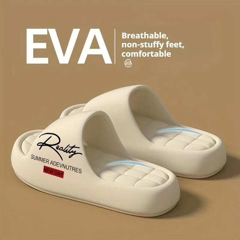New Casual Innovative Design Unisex Eva Soft Sole Lightweight Home Slippers High Quality Exclusive Brand Slippers