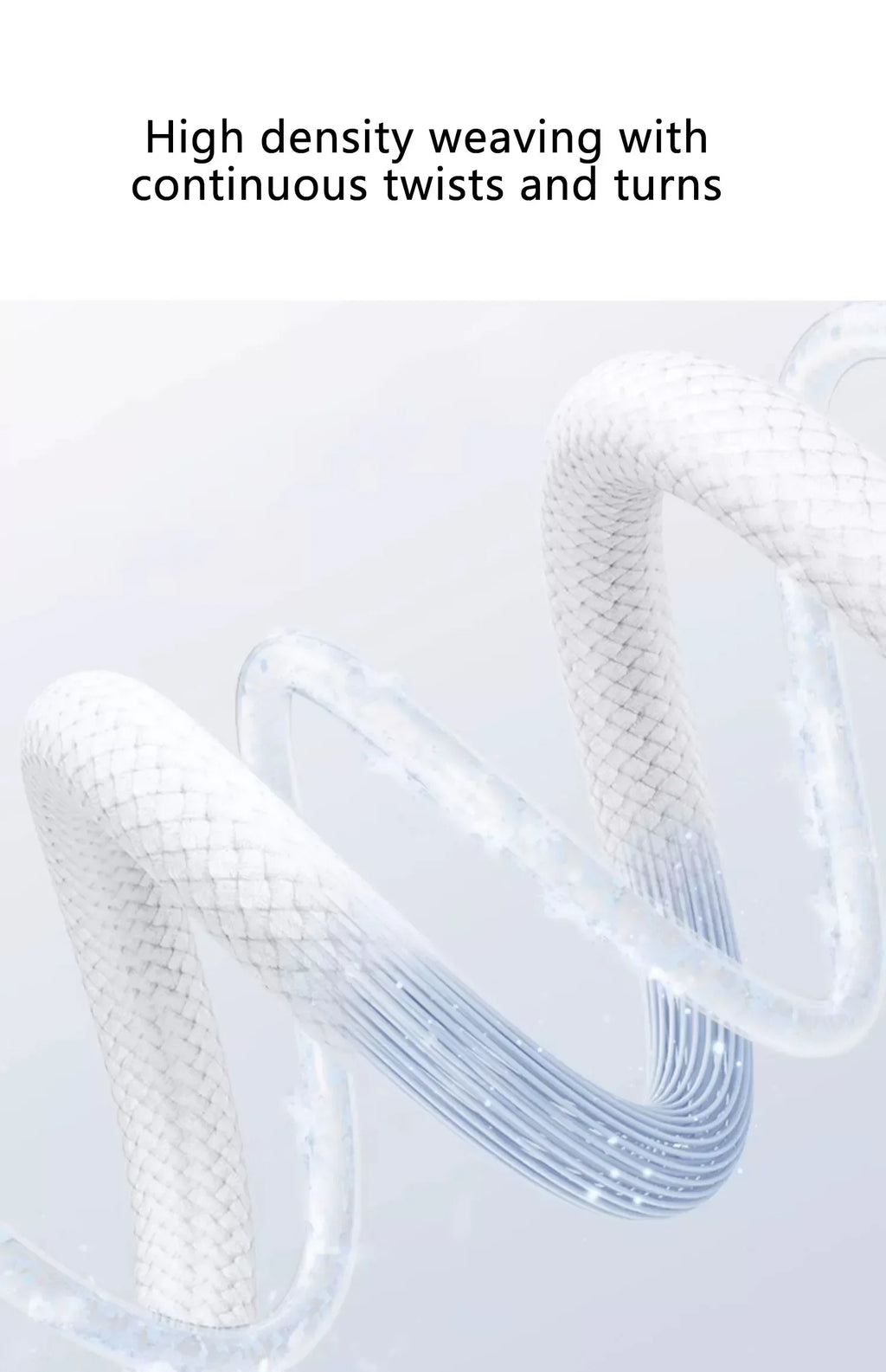 Original USB-C Fast Charger Cable For iPhone 15 Pro Max 15 Pro 15 Puls PD 60W USB-C Weaving Charging Data Line Accessories