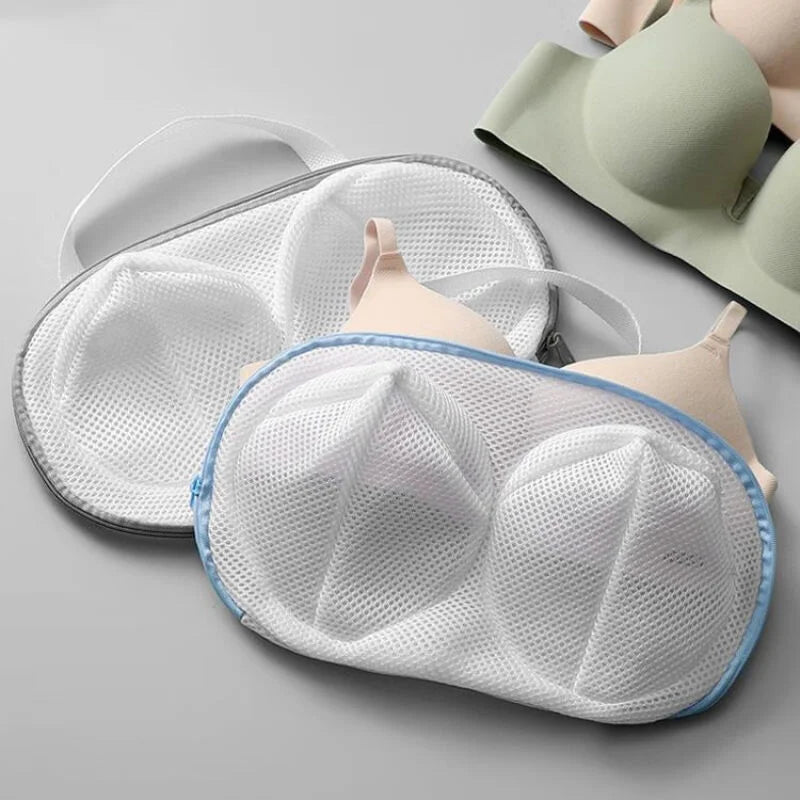 Anti-deformation Bra Mesh Bag Machine-wash Special Polyester Bra Mesh Bags Laundry Brassiere Bag Cleaning Underwear Sports Bra