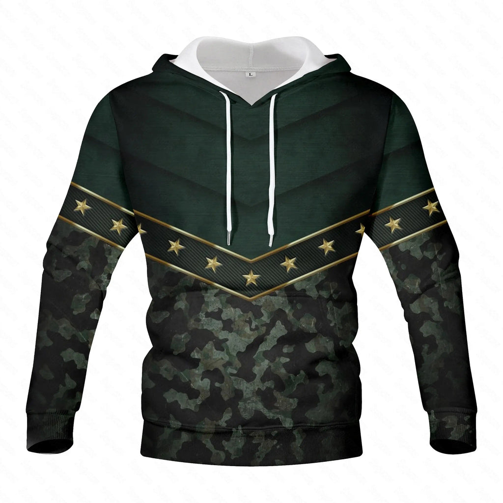 Camouflage Hoodies Men 2023 Spring Mens Military Hooded Sweatshirts Hoodie Male Street Hoody Army Green Sweatshirt Hip Hop S-4XL
