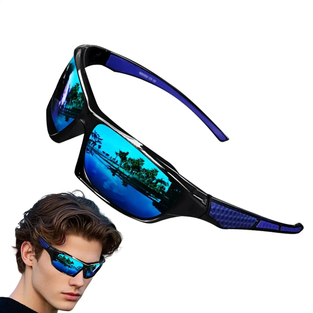 Protection Sun Glasses Glasses Comprehensive Mens Sun Comfortable Fashion Shades Outdoor Sport Eyewear Men's Polarized Sunglass