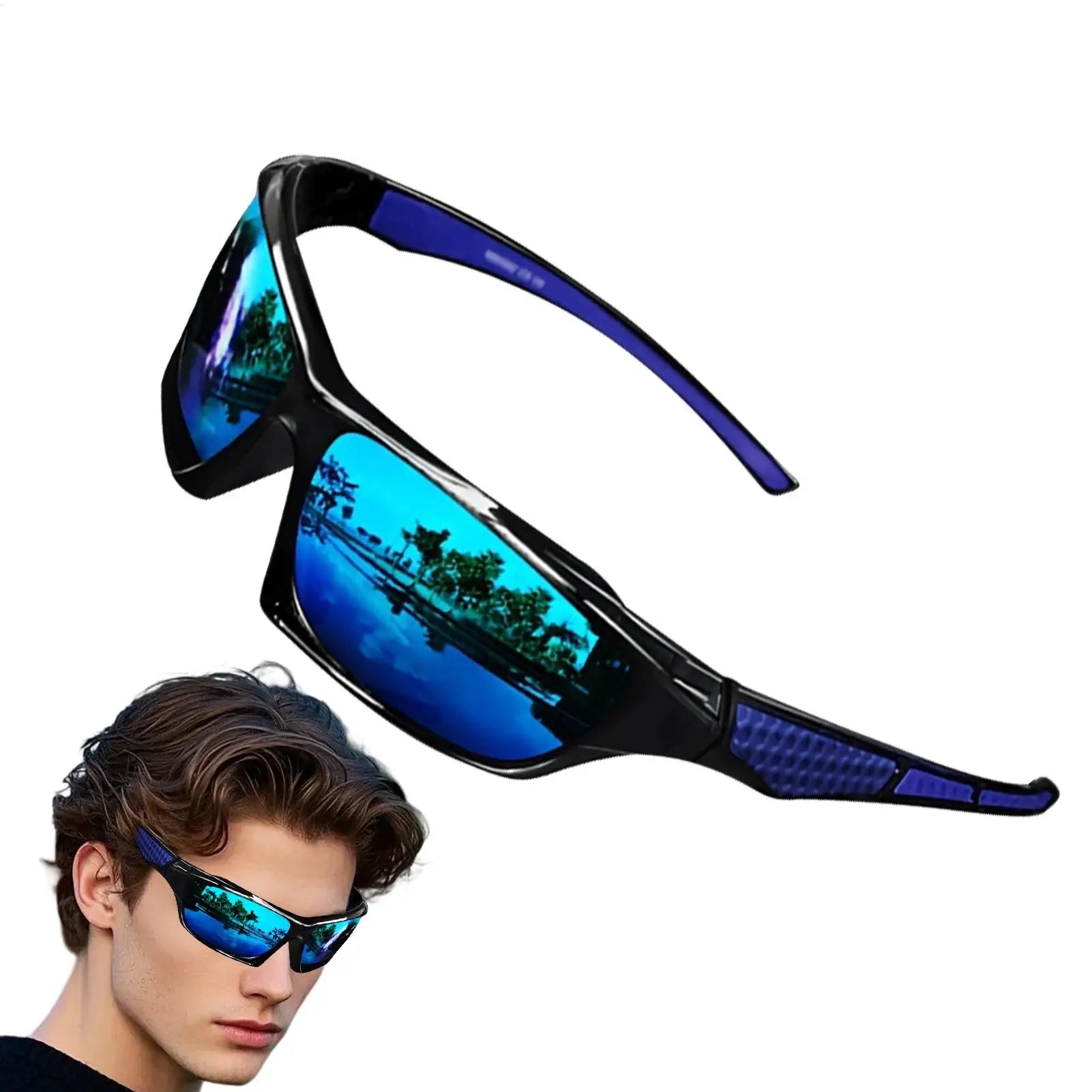 Protection Sun Glasses Glasses Comprehensive Mens Sun Comfortable Fashion Shades Outdoor Sport Eyewear Men's Polarized Sunglass