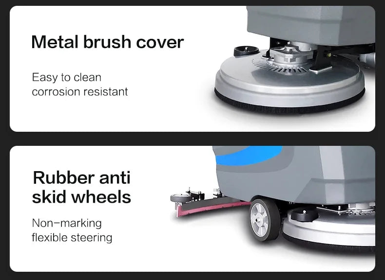 Floor Scrubber Industrial Cleaning Equipment
