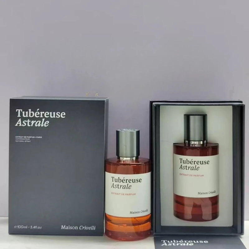 Premium Unisex Fragrance 50ml/100ml Long-Lasting Eau De Parfum Refined Oriental Floral Woody Aroma with 6 Distinct Scent Options
