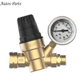 57BA Adjustable RVs Water Pressure Reducer Valves For Long Lasting Performances