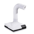 Nail Dust Collector Manicure Machine Tool Vacuum Cleaner Strong Power Fan with Filter LED Suction Beauty Salon Nail Art
