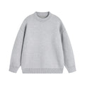 Men Korean Fashion Sweaters Solid Color Oversized Sweater Men Long Sleeve Shirts Autumn Winter Clothing Men Streetwear Pullovers