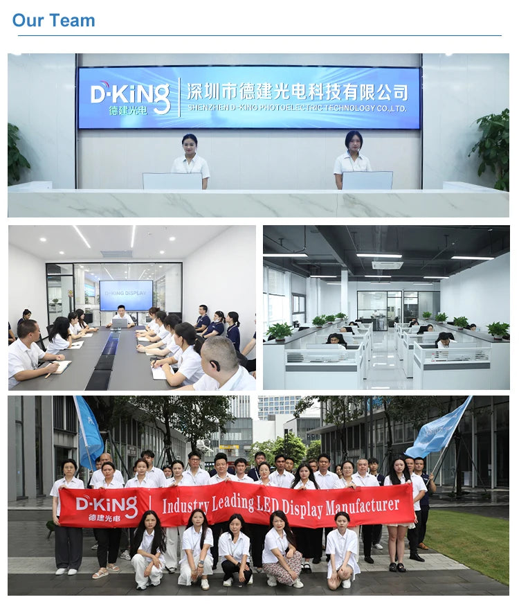 Durable Outdoor P2.976 LED Display 4K Full Color 500x500 Rental LED Screen for Advertising Billboard