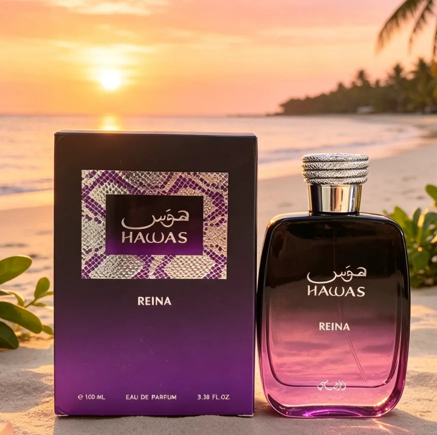 Hawas series of three neutral perfume, suitable for both men and women, 3.4oz100ml, new sale, fruity, delicious, floral+wooden fragrance, sweet, gentle, mature and charming, gift choice