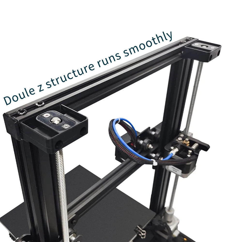 Creativity Dual Z Axis Upgrade Kit with Lead Screw 42-34 Stepper Motor for Ender3 CR10 3d Printer Parts for Ender 3 Pro/V2 CR10S