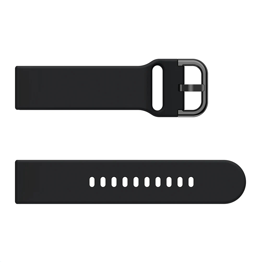 Smart Watch Band For Amazfit GTS 4 Silicone Wrist Strap For Xiaomi Huami Amazfit GTS4 MIni GTS2 GTS2E Bip U/S U Pro Bracelet