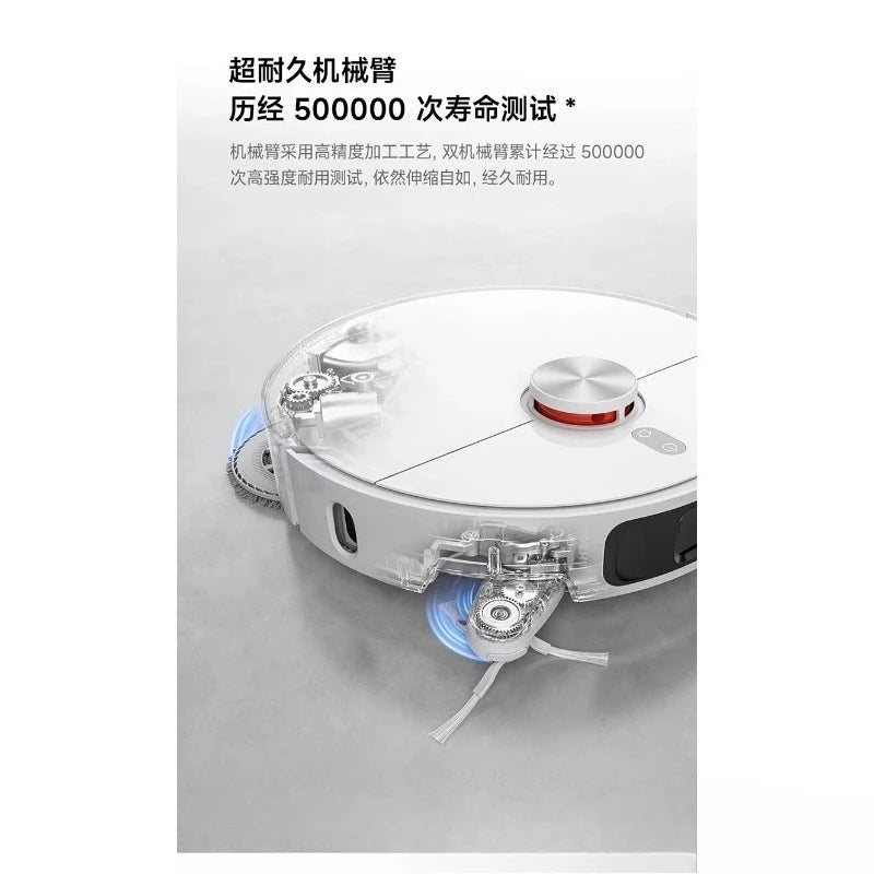 Smart All-in-one Sweep Mop Robot Vacuum Cleaner With Mechanical Arm Multifunctional Household Floor Cleaning Machine